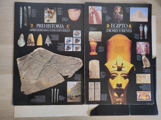 Colección escenarios de la historia 