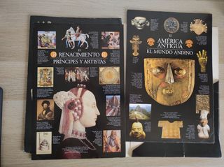 Colección escenarios de la historia 