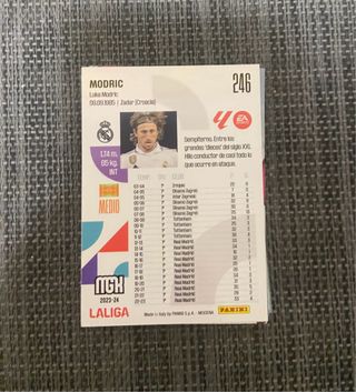 Cromos Luka Modric: 10 cartas