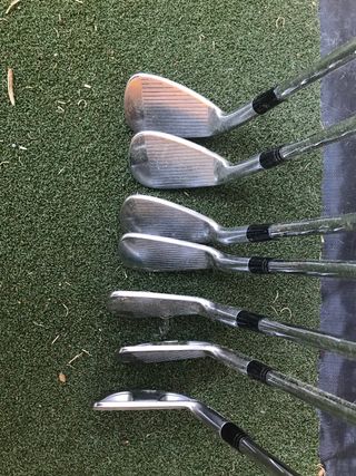 Hierros TaylorMade RAC TP Forjados