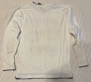 Camiseta manga larga Zara niño 8 años