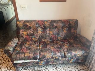 Sofá & 2 sillones vintage
