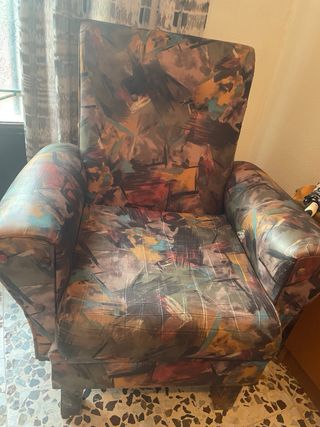 Sofá & 2 sillones vintage