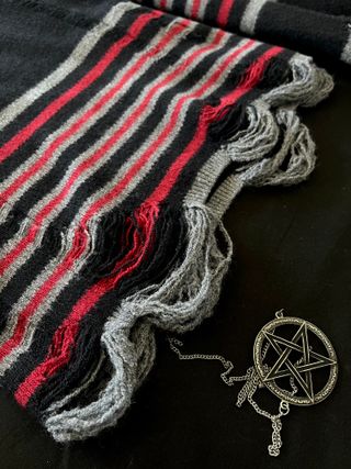 Conjunto jersey y falda Beetlejuice