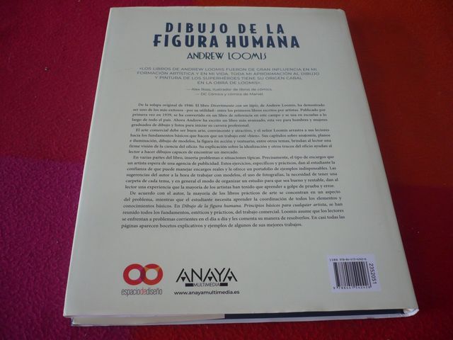 DIBUJO DE LA FIGURA HUMANA ( ANDREW LOOMIS ) ARTE
