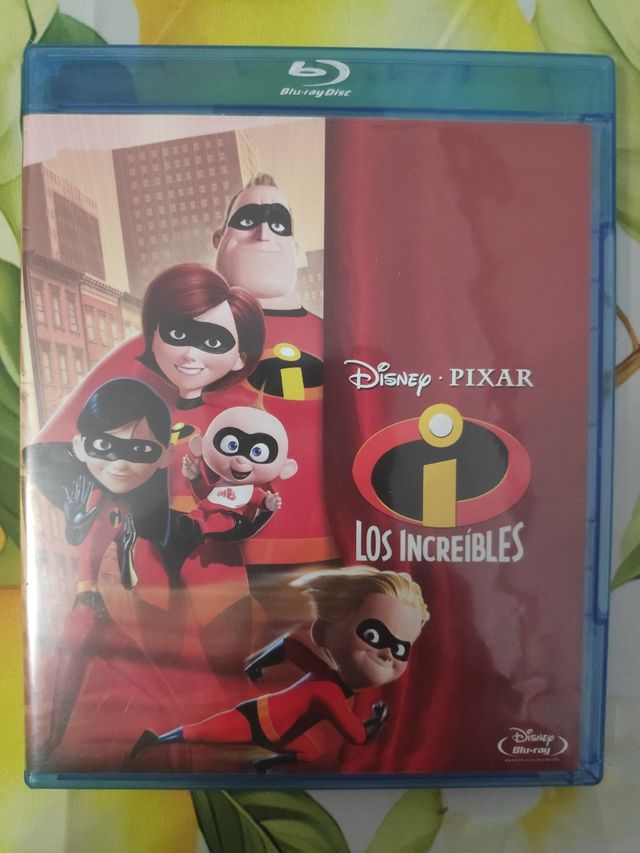 Blu-ray Los Increíbles (Disney Pixar)