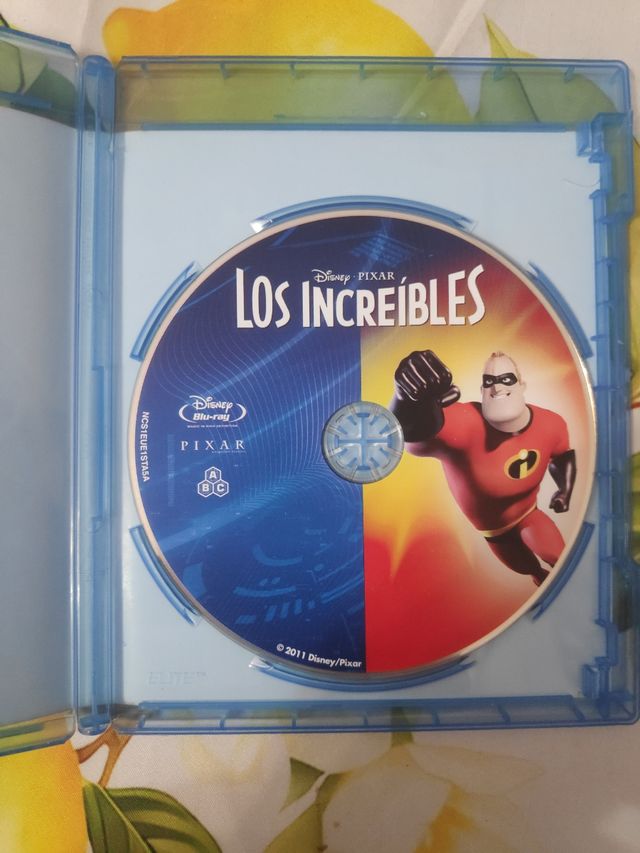 Blu-ray Los Increíbles (Disney Pixar)