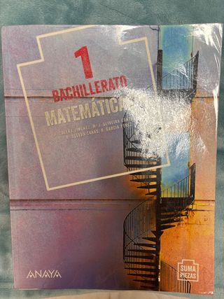 Matemáticas I.