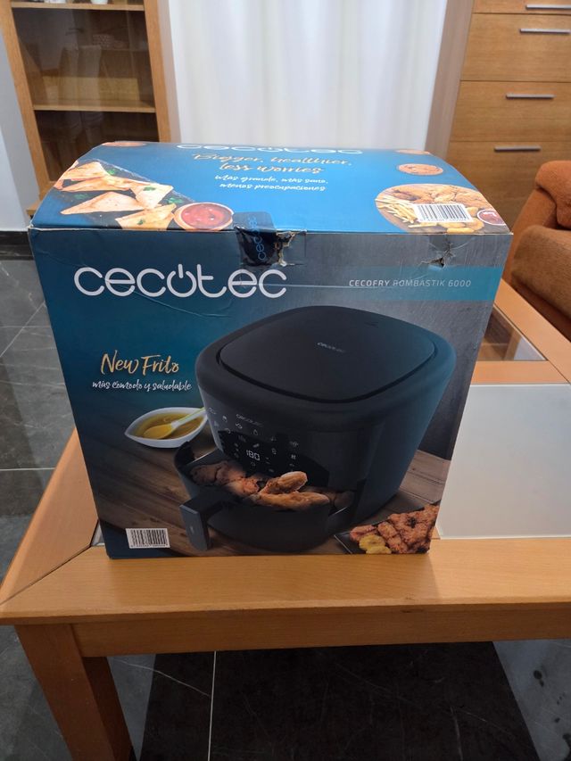 Cecotec Cecofry Bombastik 6000