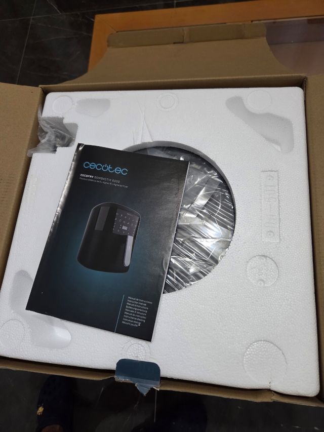 Cecotec Cecofry Bombastik 6000