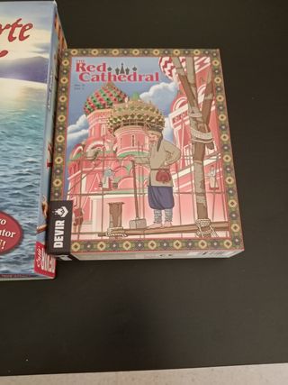 Juegos de mesa: Red Cathedral + Viento del Norte