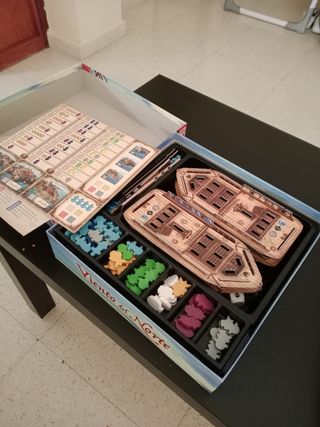 Juegos de mesa: Red Cathedral + Viento del Norte