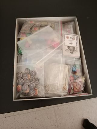 Juegos de mesa: Red Cathedral + Viento del Norte