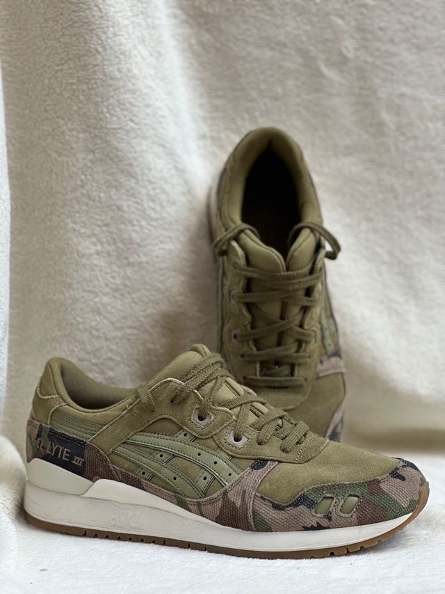 ASICS GEL-LYTE III “Martini Olive” EUR 44 (US 10)