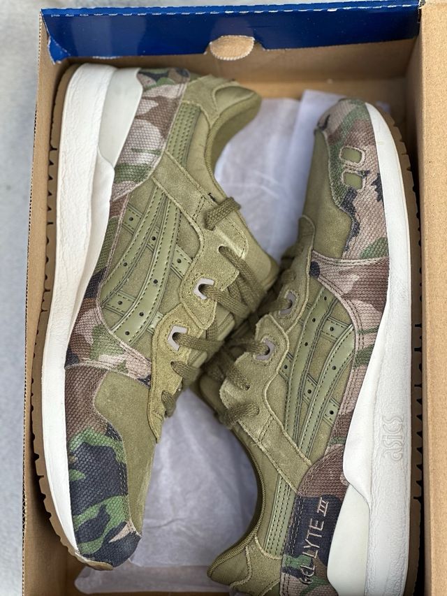 ASICS GEL-LYTE III “Martini Olive” EUR 44 (US 10)