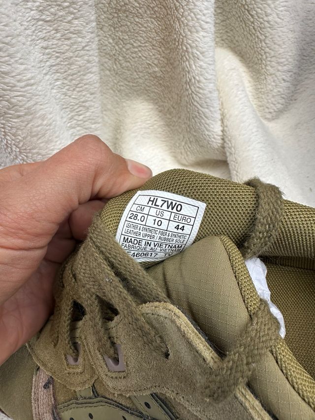 ASICS GEL-LYTE III “Martini Olive” EUR 44 (US 10)