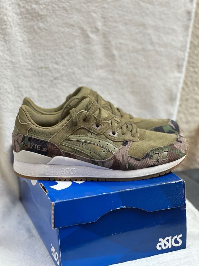 ASICS GEL-LYTE III “Martini Olive” EUR 44 (US 10)