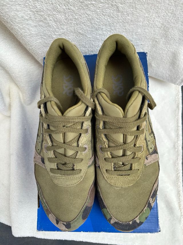 ASICS GEL-LYTE III “Martini Olive” EUR 44 (US 10)