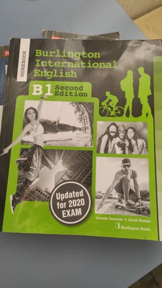 Libro de texto de inglés, escolares colegio Eso y