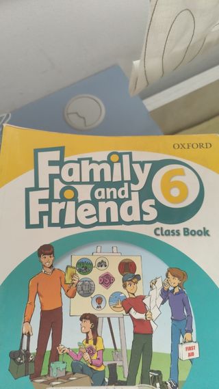 Libro de texto de inglés, escolares colegio Eso y