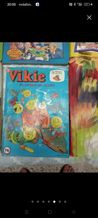 Libros infantiles antiguos