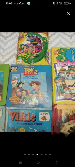 Libros infantiles antiguos