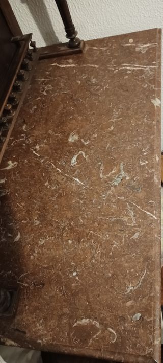 Aparador antiguo de madera - Marmol
¡Negociable!