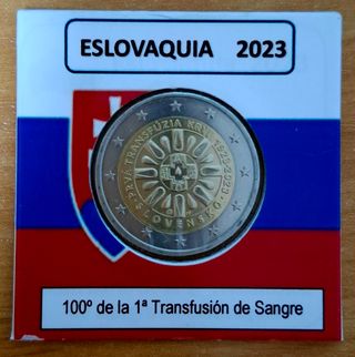 Eslovaquia 2023 - Transfusión sangre