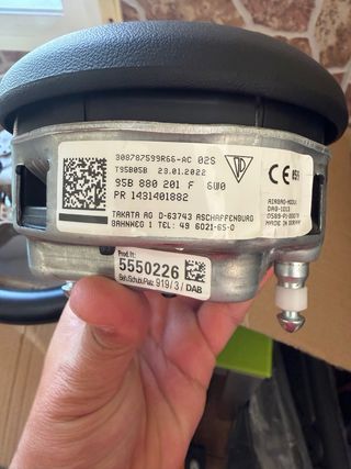 Airbag Porsche Macan cayenne panamera 911... NUEVO