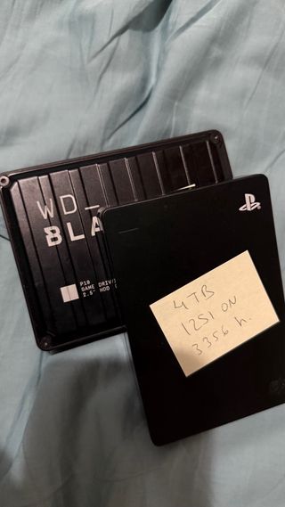 2 Disco Duro Externo de 4tb y 5tb