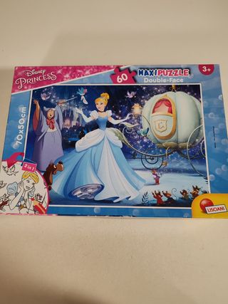 Maxi Puzzle Disney Princess 60pz