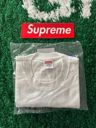 Supreme Fuckin Blowout Tee Blanca Talla M 