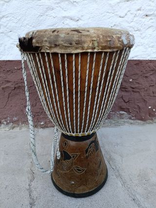 Djembe - Yembé: tambor africano
