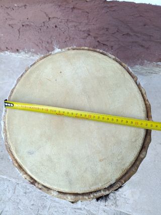 Djembe - Yembé: tambor africano