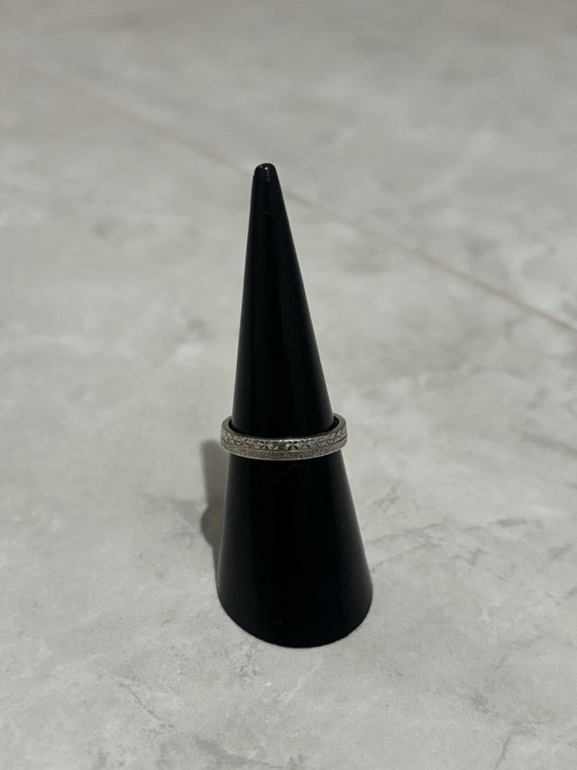 Anello Fermanello argento 925