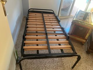 Somier 90cm - Cama nido metálico