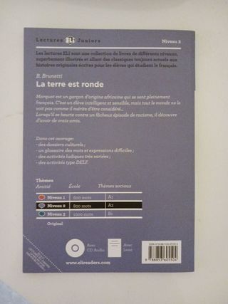 Libro infantil: La tierra es redonda