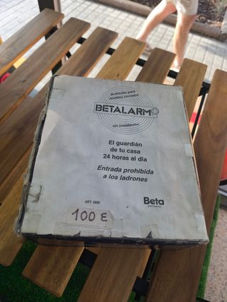 Alarma antirrobo Betalarm - Seguridad