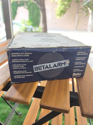 Alarma antirrobo Betalarm - Seguridad