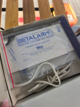 Alarma antirrobo Betalarm - Seguridad