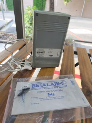 Alarma antirrobo Betalarm - Seguridad