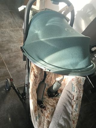 Silla paseo Jane Rooket verde