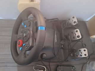Volante Logitech G29 PS4