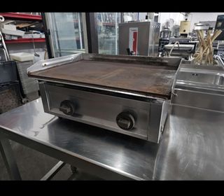 Plancha gas profesional usada