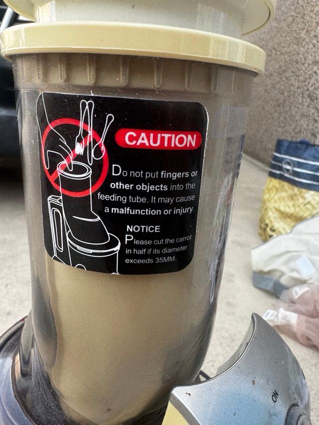 Picadora alimentos - Exprimidor