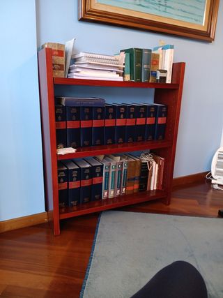 Estantería librería madera