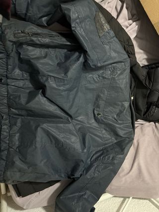 Chaqueta vintage oversize inside 