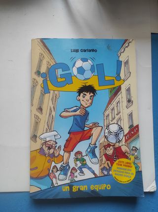 Un gran equipo (Serie ¡Gol! 1) (Spanish Edition)