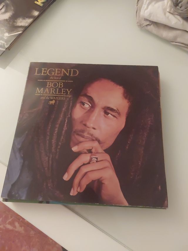Vinilo Bob Marley Legend