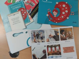 Proyecto Click - 3 años : Mujeres artistas